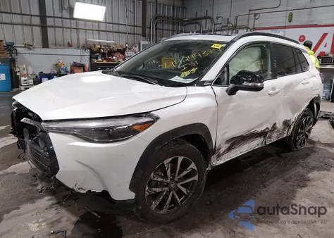 2025 Toyota Corolla Cross Xle из США, поврежденный, VIN 7MUDAABG8SV131441